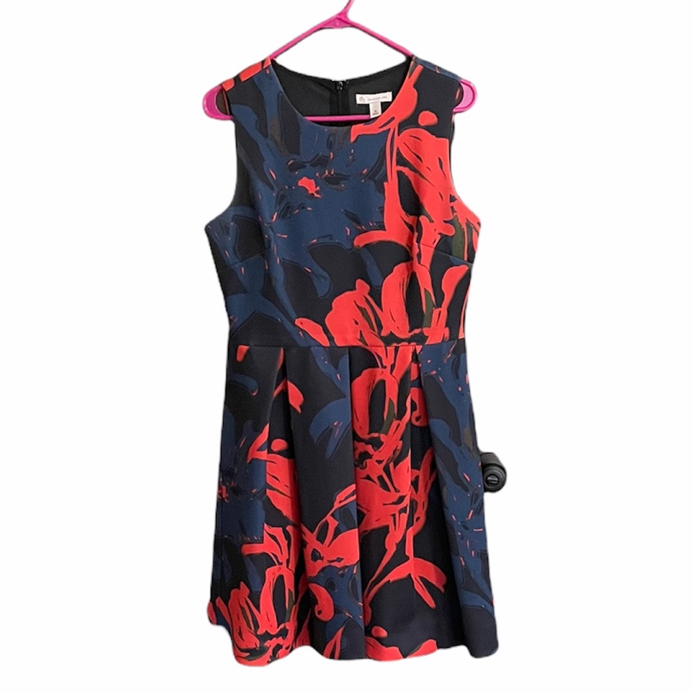 Est. 1962 Floral Occasion Dress with Pockets 10
